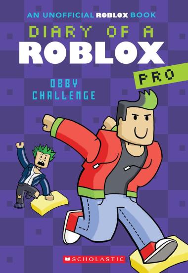Diary of a Roblox Pro #3: An AFK Book - Obby Challenge - Paperback