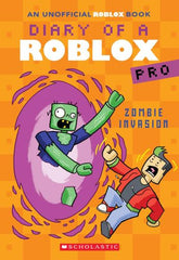 Diary of a Roblox Pro #5: An AFK Book - Zombie Invasion - Paperback