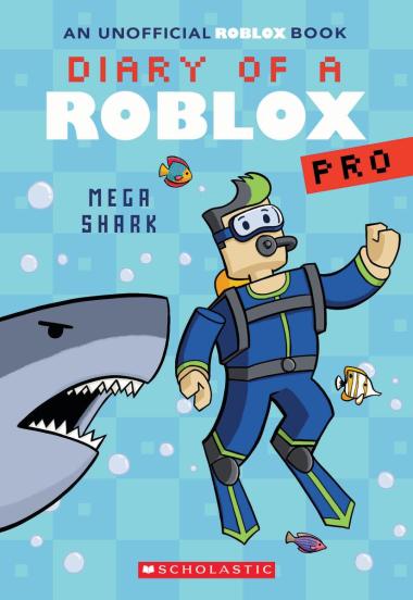 Diary of a Roblox Pro #6: An AFK Book  - Mega Shark - Paperback