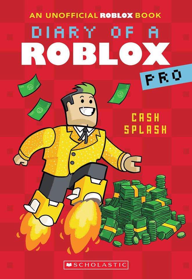 Diary of a Roblox Pro #7: An AFK Book : Cash Splash - Paperback