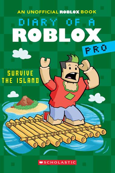 Diary of a Roblox Pro #8 - Survive the Island - Paperback
