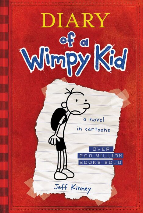Diary of a Wimpy Kid #1 - Hardcover