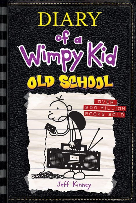 Diary of a Wimpy Kid #10: Old School - Hardcover