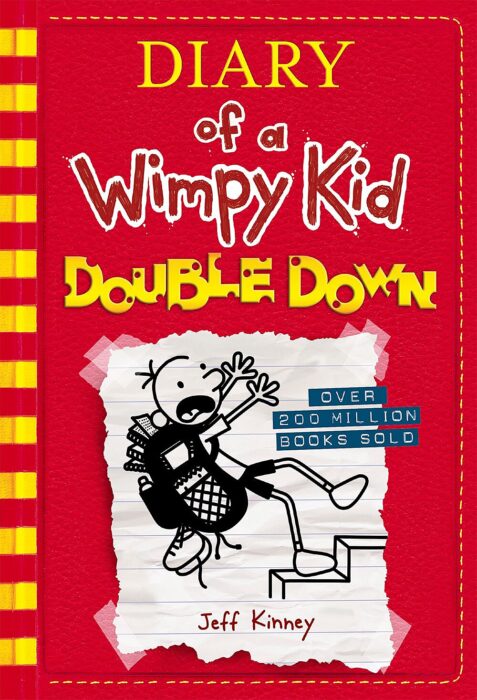 Diary of a Wimpy Kid #11: Double Down - Hardcover