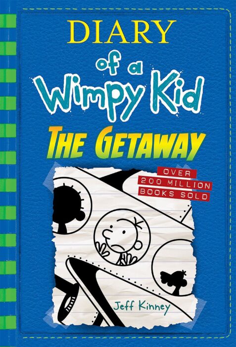 Diary of a Wimpy Kid #12: The Getaway - Hardcover