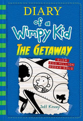 Diary of a Wimpy Kid #12: The Getaway - Hardcover