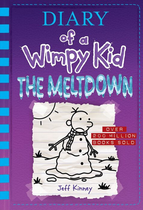 Diary of a Wimpy Kid #13: The Meltdown - Hardcover