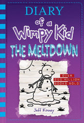Diary of a Wimpy Kid #13: The Meltdown - Hardcover