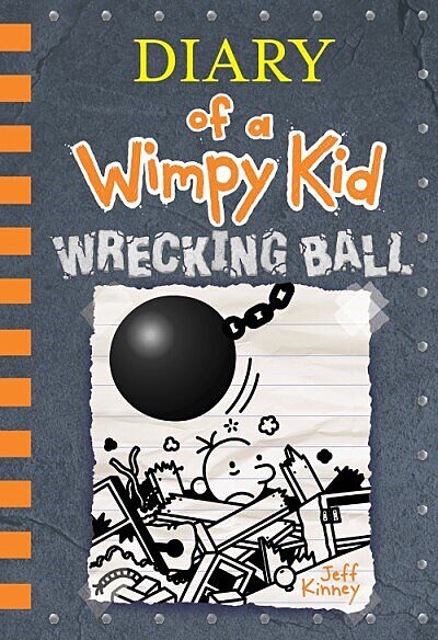 Diary of a Wimpy Kid #14: Wrecking Ball - Hardcover