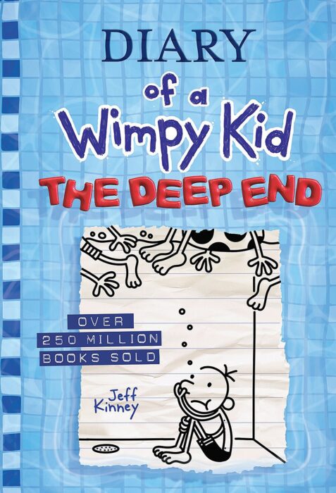 Diary of a Wimpy Kid #15: The Deep End - Hardcover