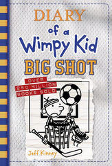 Diary of a Wimpy Kid #16: Big Shot - Hardcover