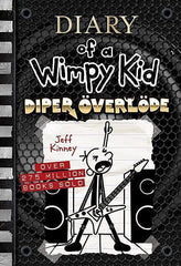 Diary of a Wimpy Kid #17: Diper Överlöde - Hardcover