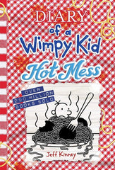 Diary of a Wimpy Kid #19: Hot Mess - Hardcover