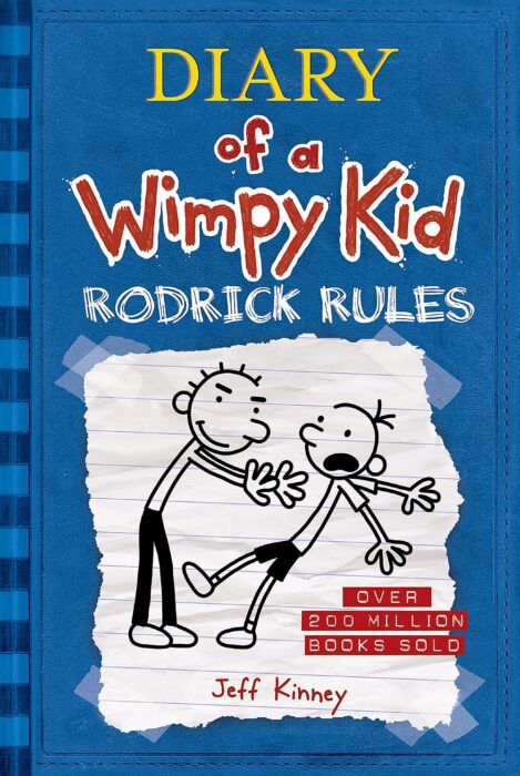 Diary of a Wimpy Kid # 2: Rodrick Rules - Hardcover