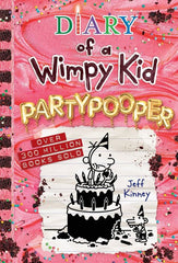 Diary of a Wimpy Kid #20: Partypooper - Hardcover