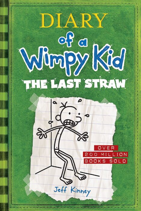 Diary of a Wimpy Kid #3: The Last Straw - Hardcover