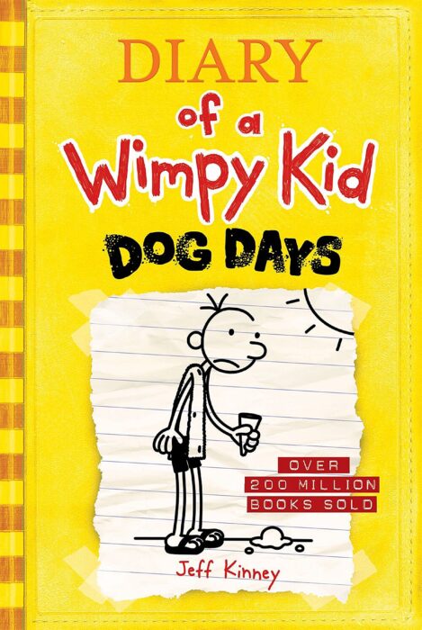 Diary of a Wimpy Kid #4: Dog Days - Hardcover