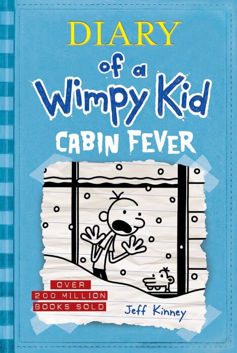 Diary of a Wimpy Kid #6: Cabin Fever - Hardcover