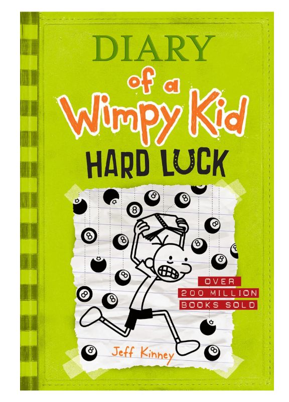 Diary of a Wimpy Kid # 8: Hard Luck - Hardcover