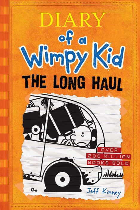 Diary of a Wimpy Kid #9: The Long Haul - Hardcover