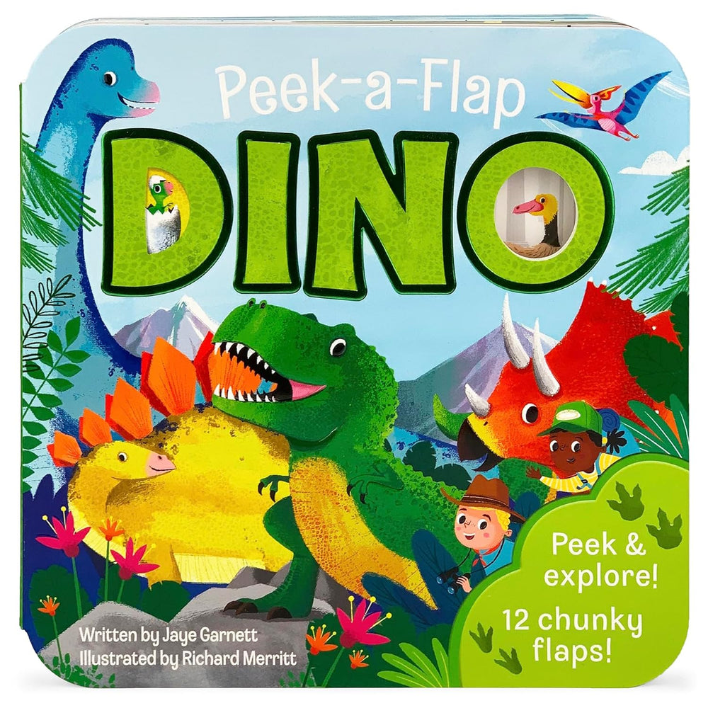 Dino Peek-a-Flap - Board Book