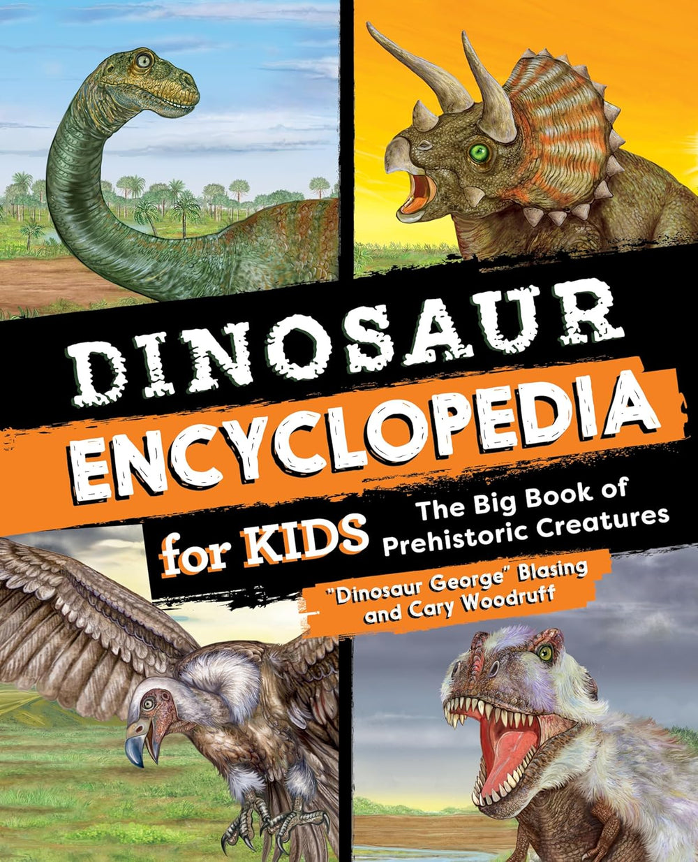 Dinosaur Encyclopedia for Kids - Hardcover Picture Book