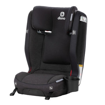 Diono - Monterey 6XT SafePlus - High-Back Booster Black Jet Booster Seats