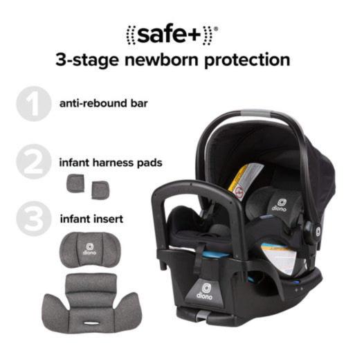 Diono Quantum 4 3 in 1 Travel System with LiteClik 30 R SafePlus I Little Canadian