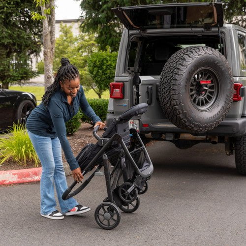 Diono Quantum 4 3 in 1 Travel System with LiteClik 30 R SafePlus In Little Canadian