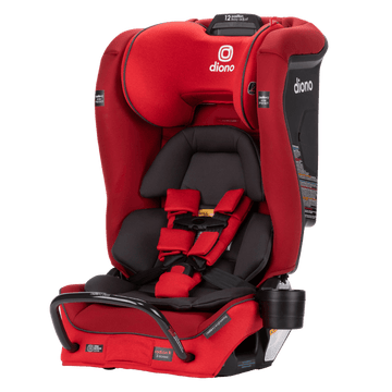 Diono - Radian 3RXT Safe+ All-in-One Car Seat - Cherry Red - OPEN BOX Convertible Car Seats
