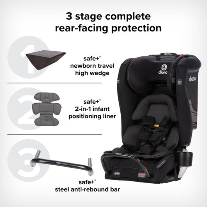 Diono all in one car seat best sale