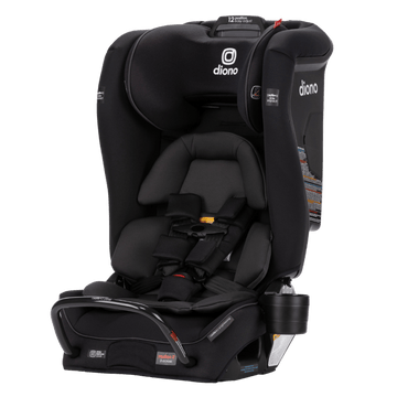 Diono - Radian 3RXT Safe+ Convertible Car Seat Black Jet Convertible Car Seats