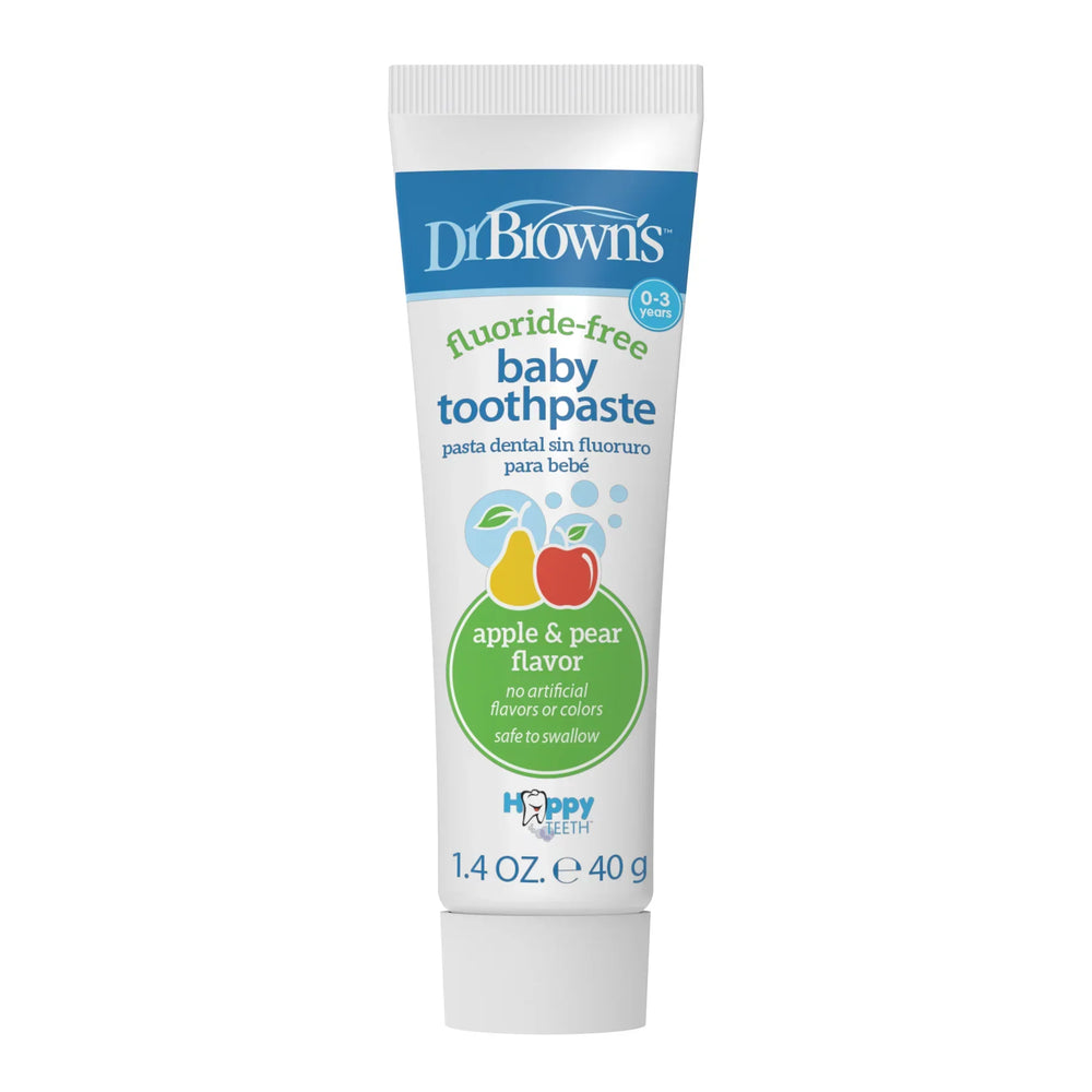 Dr. Brown's - Fluoride-Free Baby Toothpaste 1.4oz/40g
