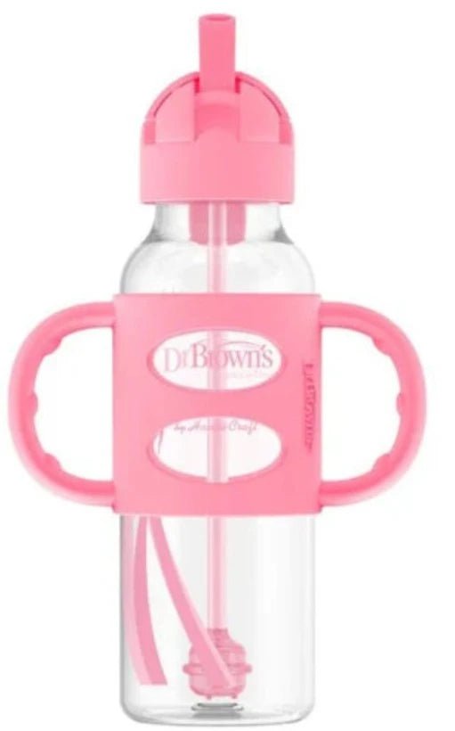 Dr. Brown's - Narrow Sippy Straw with Handles (8oz)