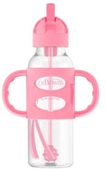 Dr. Brown's - Narrow Sippy Straw with Handles (8oz)