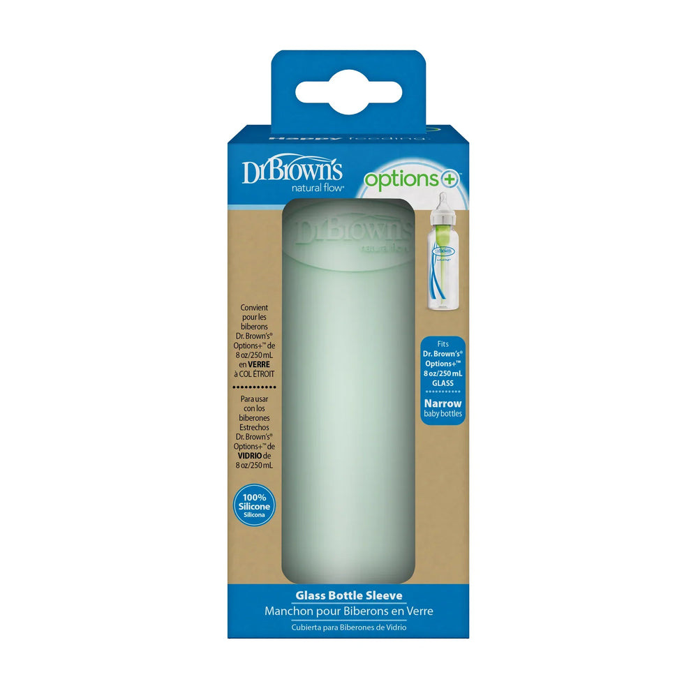 Dr.Brown's - Natural Flow Options+ Narrow Glass Bottle Silicone Sleeve