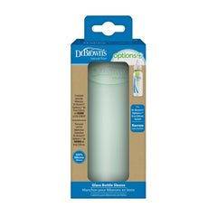 Dr.Brown's - Natural Flow Options+ Narrow Glass Bottle Silicone Sleeve