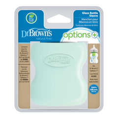 Dr. Brown's - Natural Flow Options+ Wide-Neck Glass Bottle Silicone Sleeve