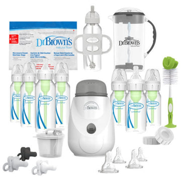 Dr. Brown's - Options+ Anti-Colic All-in-1 Gift Set All Feeding