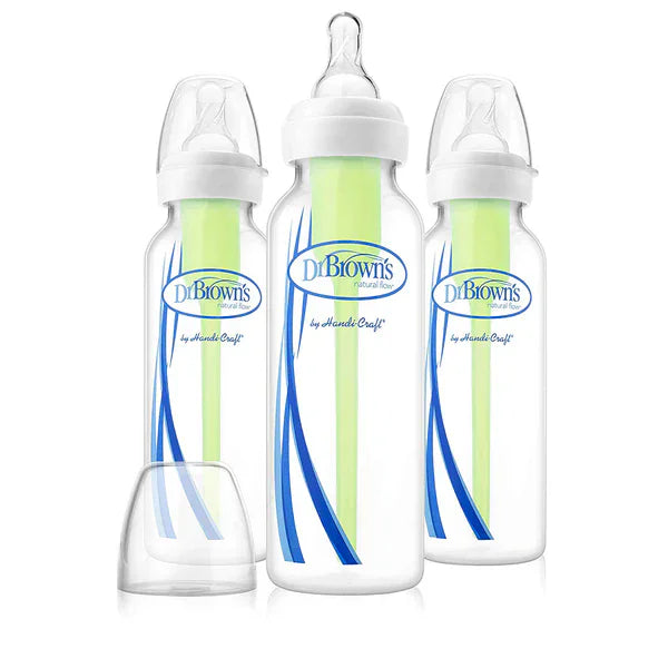 Dr. Brown's - Options+ Anti-Colic Narrow Bottles - 3pk/8oz