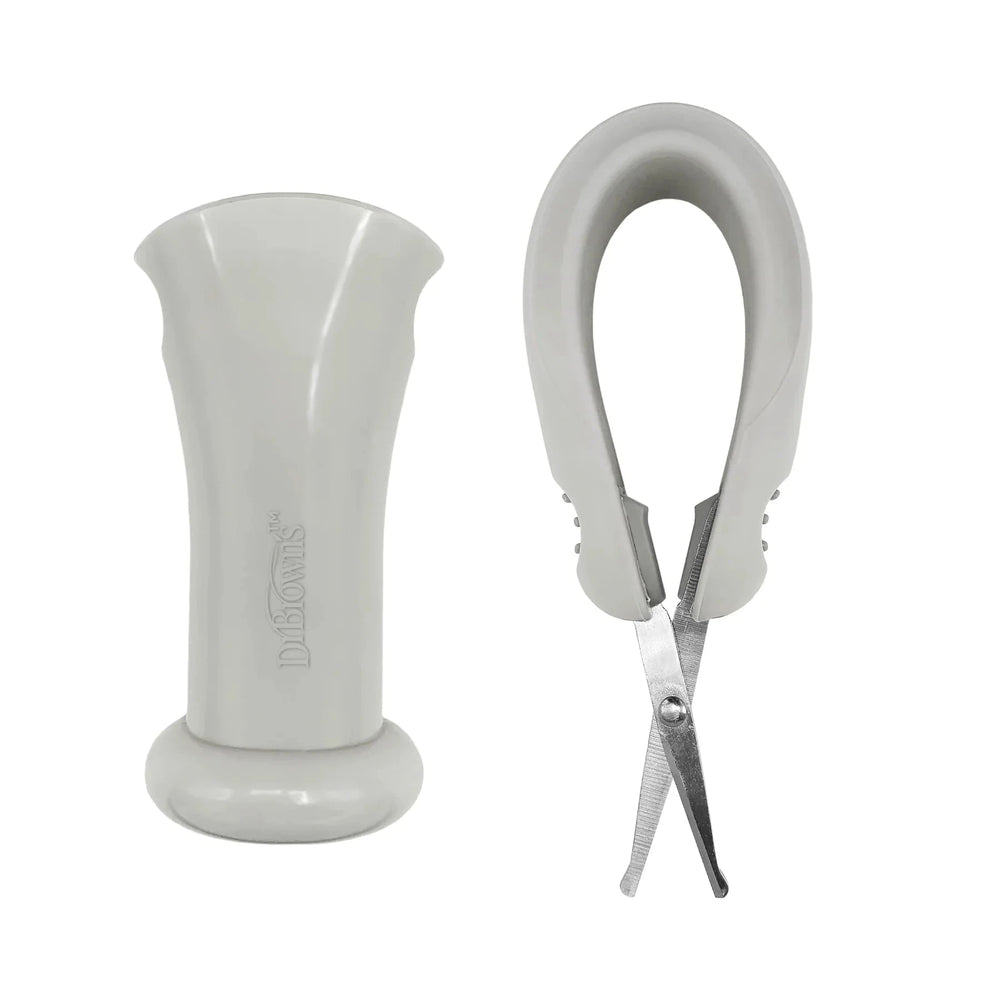 Dr. Brown's - Safe Squeeze Nail Scissors