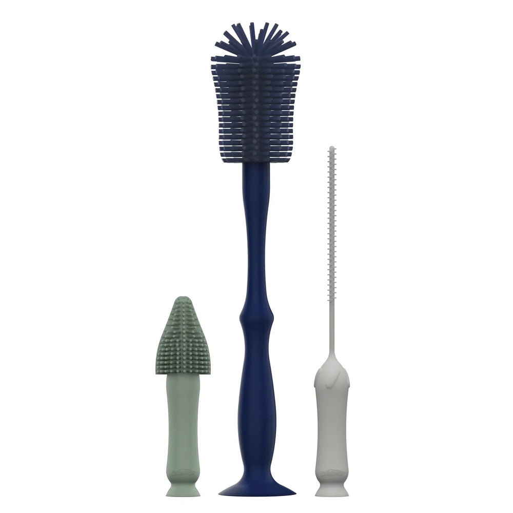 Dr. Brown's - Silicone Cleaning Brush Set (3 Piece)