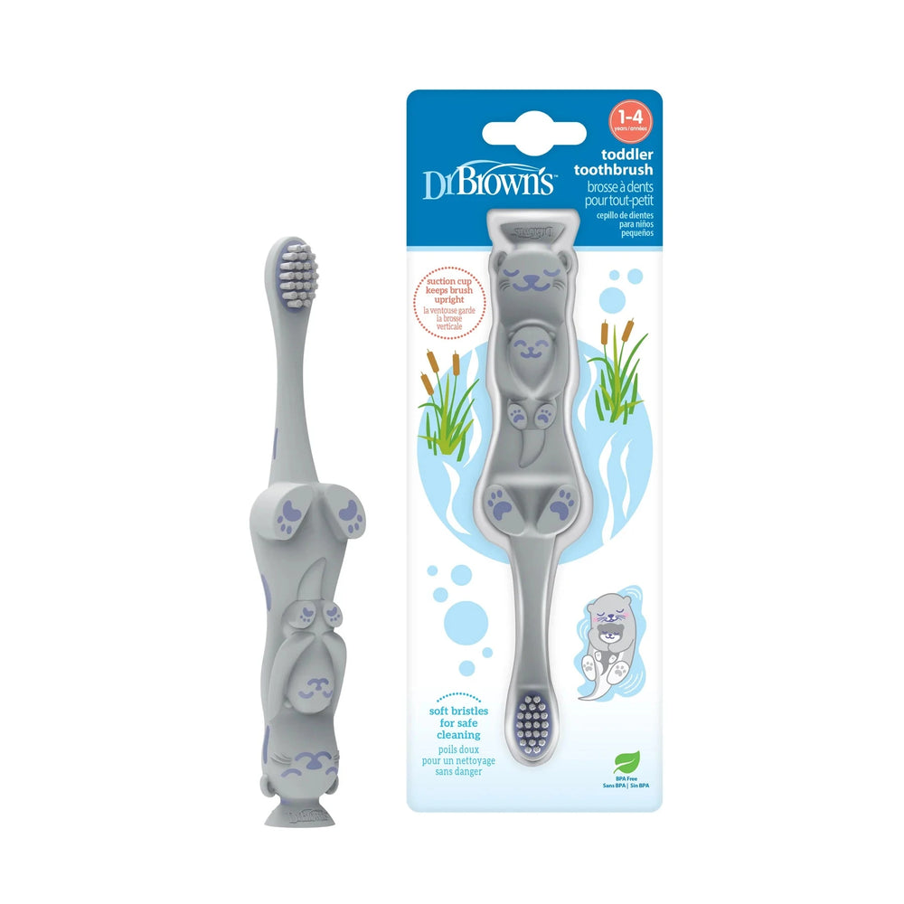 Dr. Brown's - Toddler Toothbrush - Otter