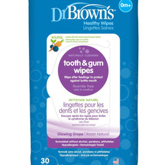 Dr. Brown's - Tooth & Gum Wipes (30 Count)