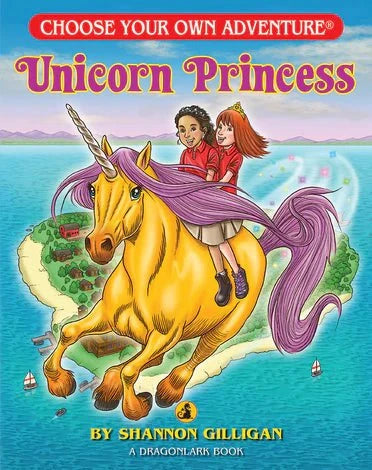 Unicorn Princess - Choose Your Own Adventure Book - A Dragonlark Book