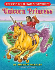 Unicorn Princess - Choose Your Own Adventure Book - A Dragonlark Book