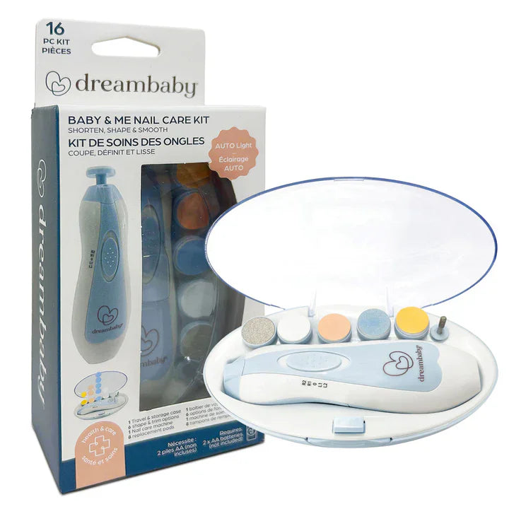 Dreambaby - Baby & Me Electric Nail Care Kit