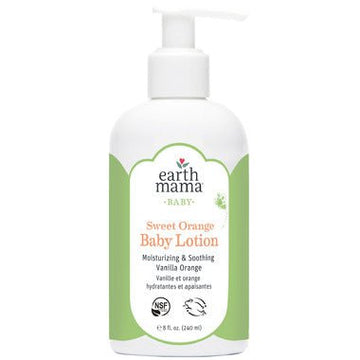 Earth Mama Organics - Sweet Orange Baby Lotion Skincare