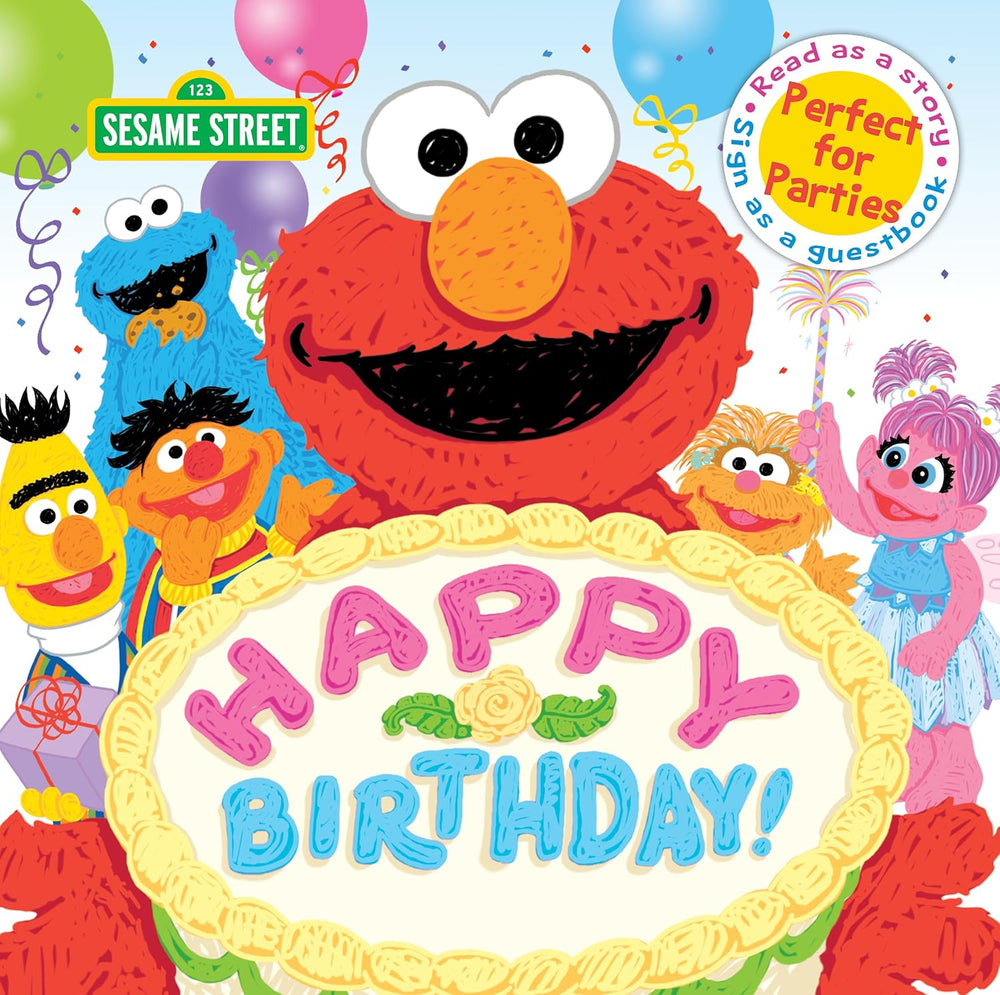 Elmo Happy Birthday! : A Birthday Party Book