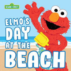 Elmo's Day at the Beach - Hardcover Picture Book